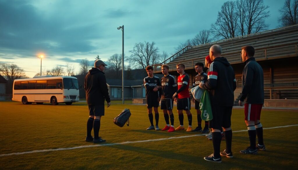 Партнерские матчи с региональными командами - иллюстрация