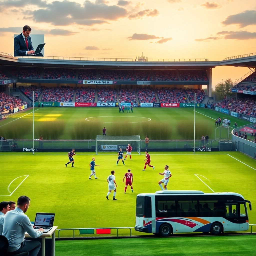 Партнерские матчи с региональными командами: как организовать и развивать сотрудничество