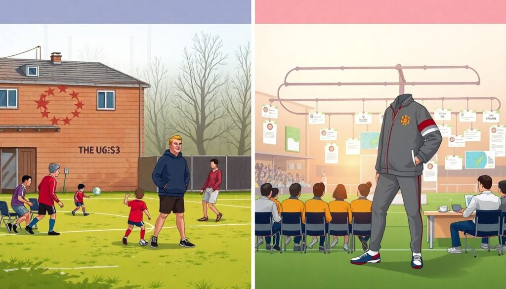 Тренерская карьера в московском футболе: шаги к вершине - иллюстрация