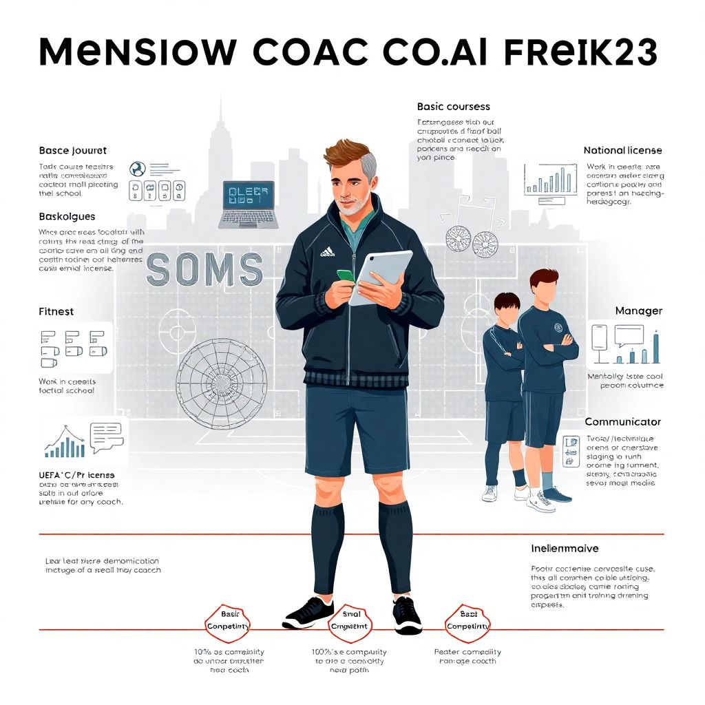 Тренерская карьера в московском футболе: шаги к вершине и успеху