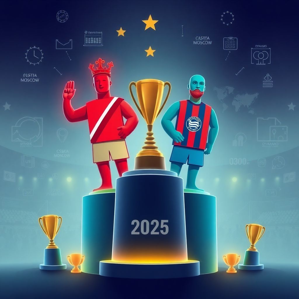 Факты и цифры о московских клубах и их коллекциях трофеев