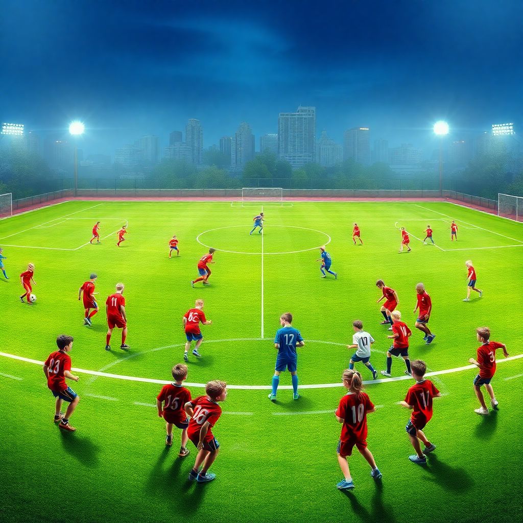 Юная эра московского футбола: юниорские турниры и достижения команд Москвы