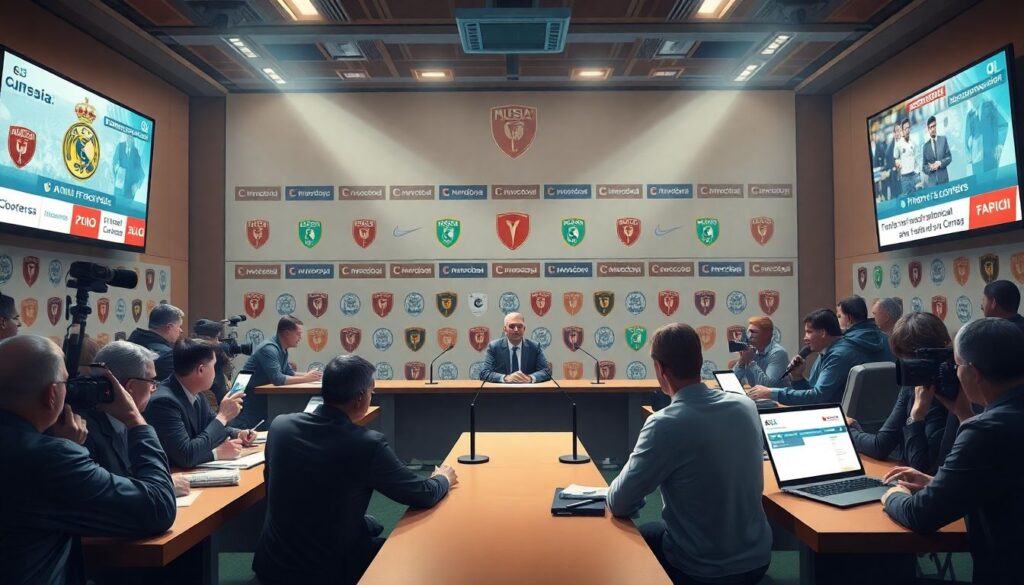 Аналитика пресс-конференций после важных матчей Москвы - иллюстрация