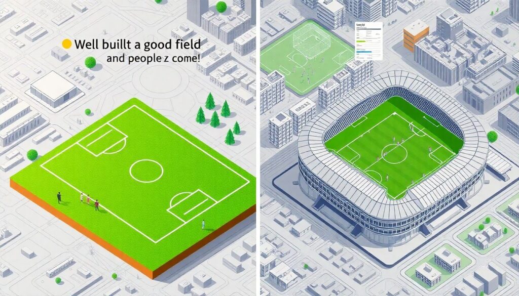 Экономика и развитие инфраструктуры футбола Москвы - иллюстрация