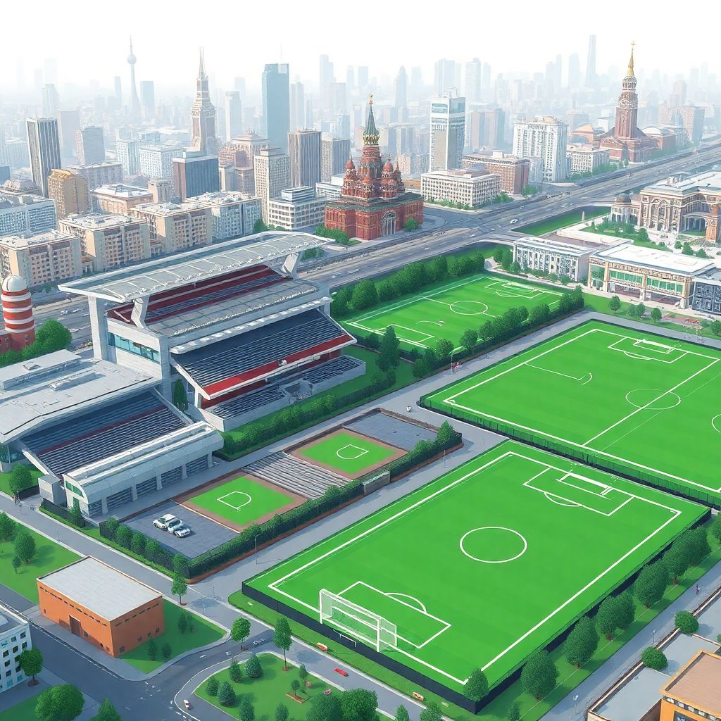Экономика и развитие инфраструктуры футбола Москвы: современный взгляд