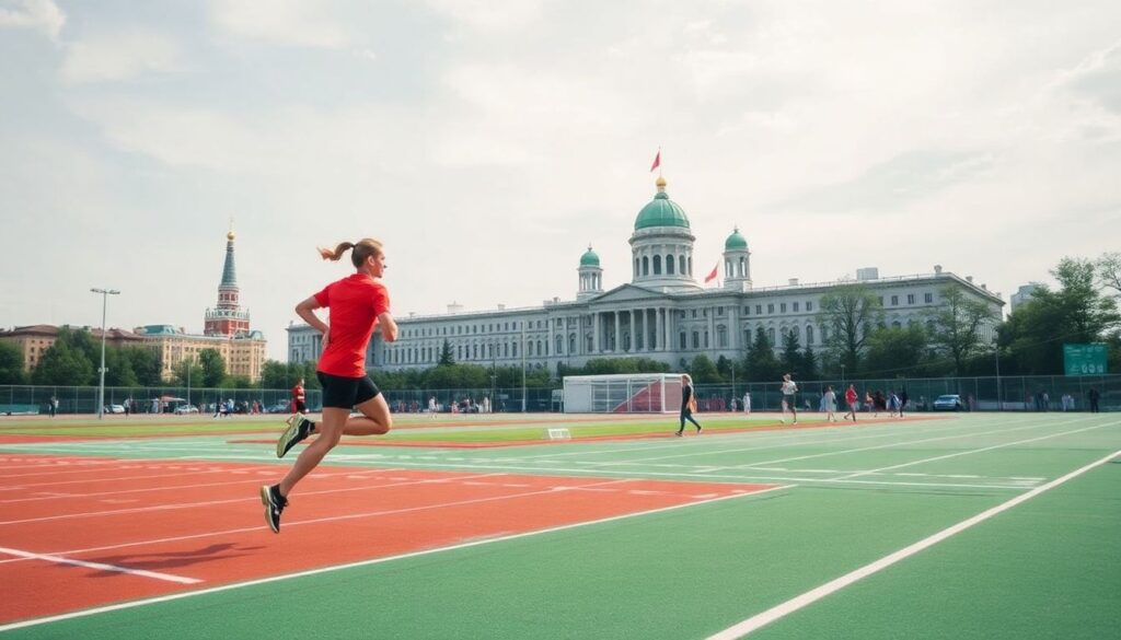 Спортивные города вокруг Москвы: региональные влияния - иллюстрация