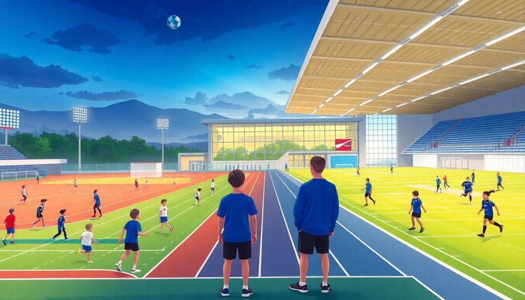 Спортивные города вокруг Москвы: региональные влияния - иллюстрация