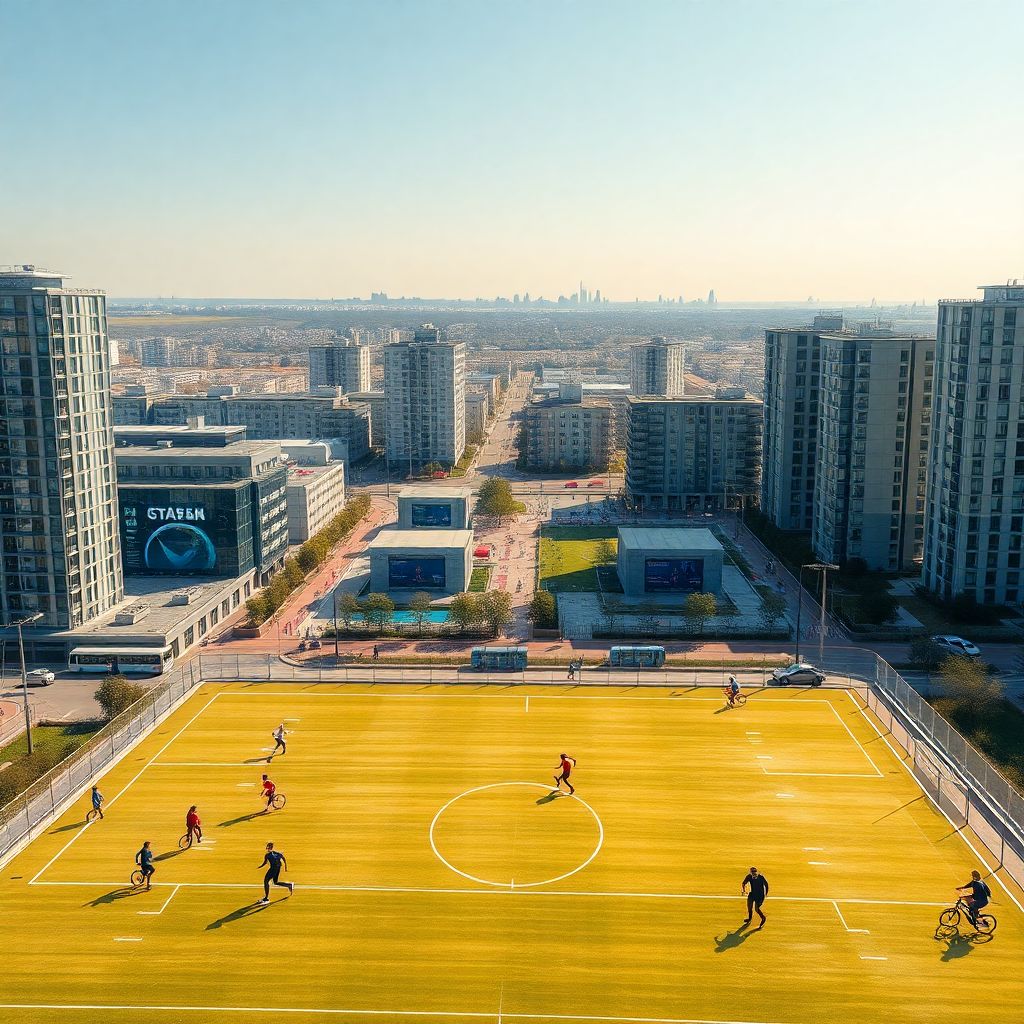 Спортивные города вокруг Москвы и их региональные влияния на развитие спорта