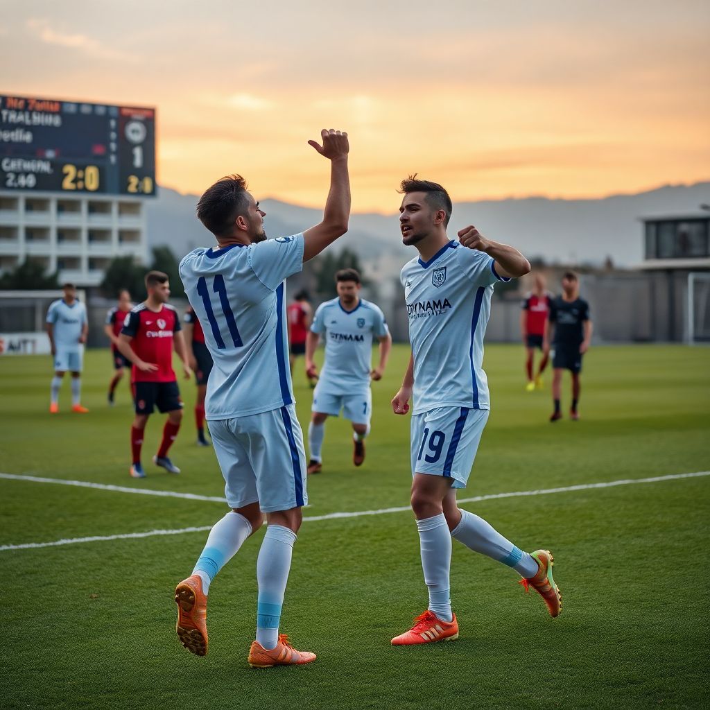 Махачкалинское «Динамо» победно стартовало на сборах в Турции при Евсееве