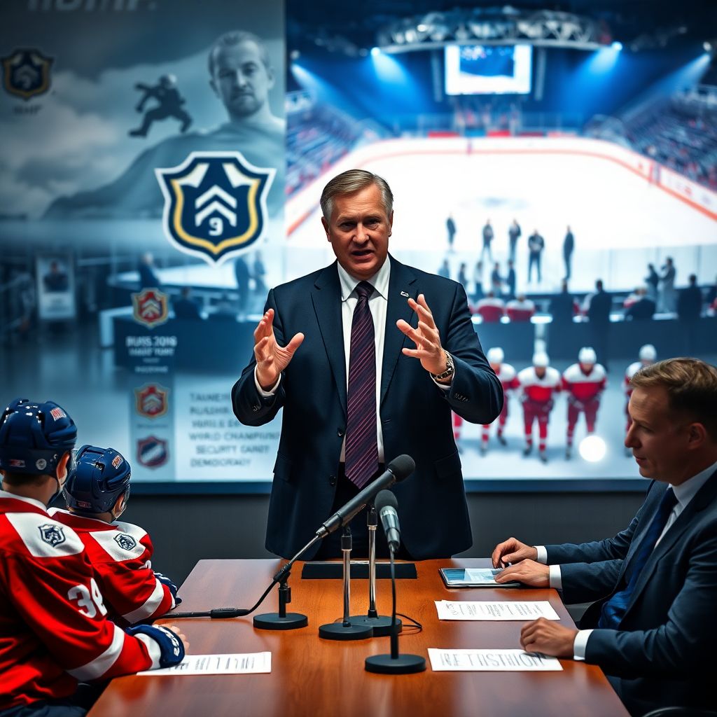 Курдин о решении Iihf по сборной России: лишают поколение хоккеистов мечты