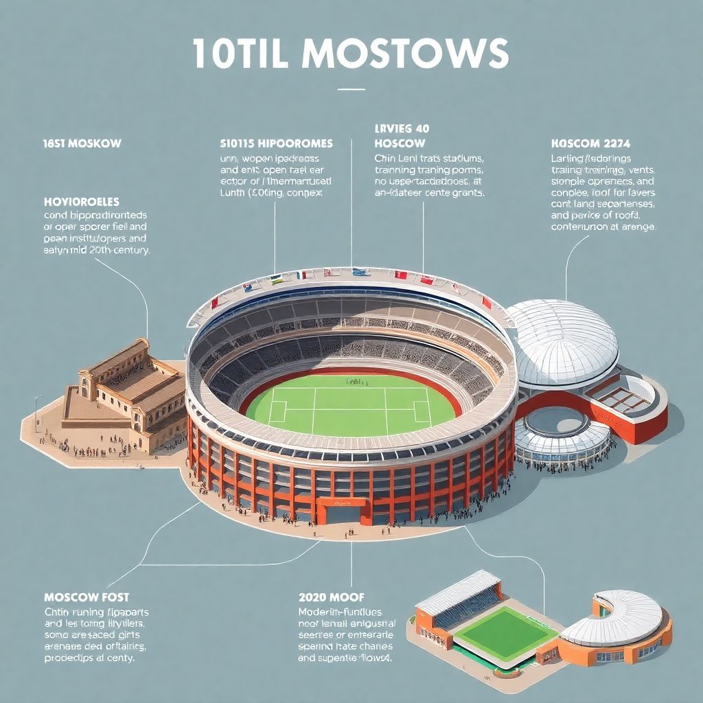 Стадионы Москвы: истоки, развитие и современность