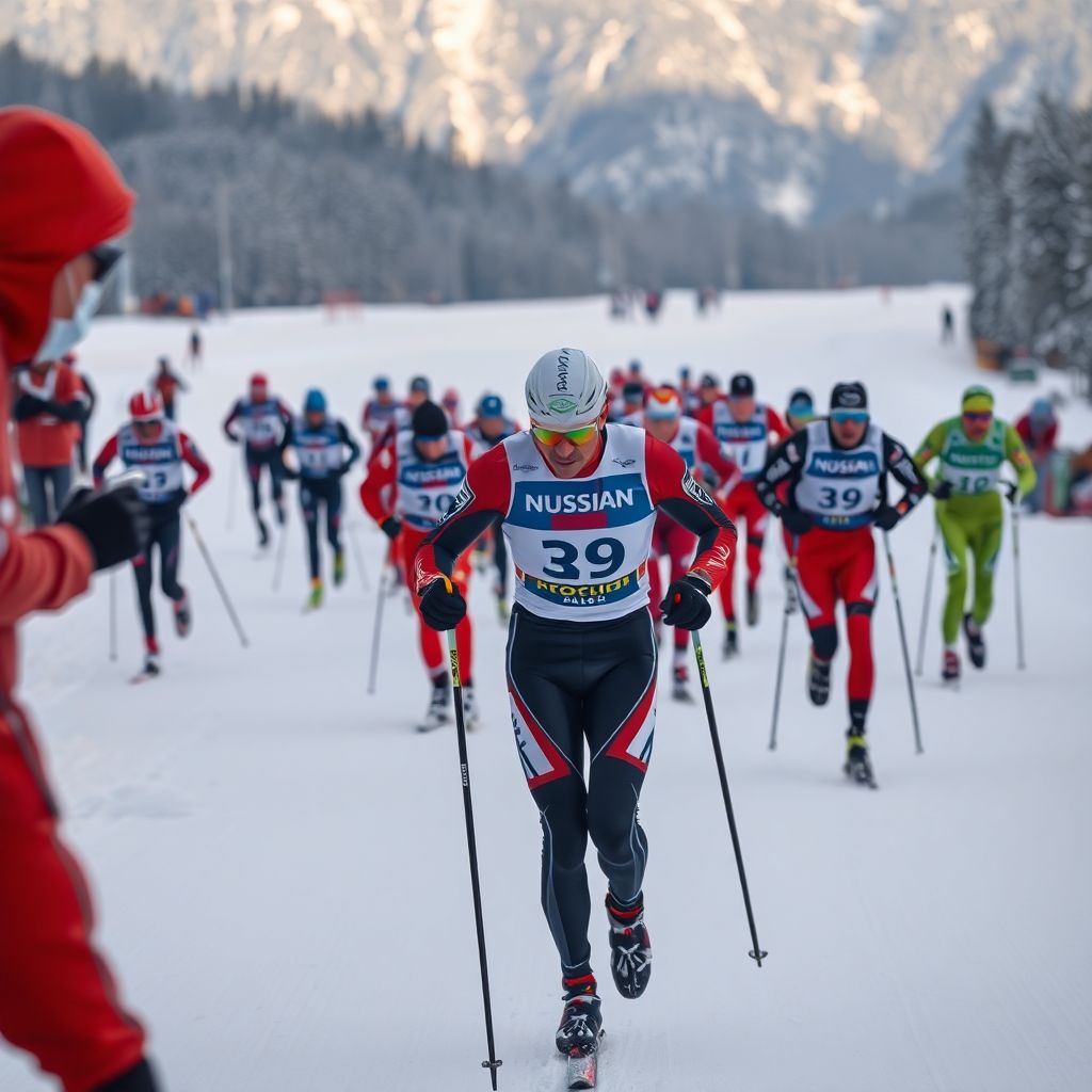 Коростелев восьмой в масс-старте Кубка мира в Гомсе, победу вновь взял Клебо
