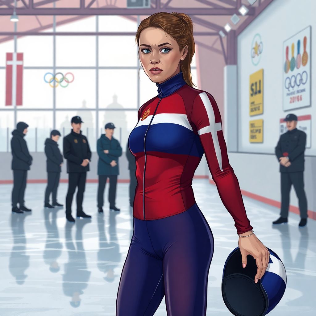 Софья Просвирнова в Дании: как смена гражданства разрушила олимпийскую мечту