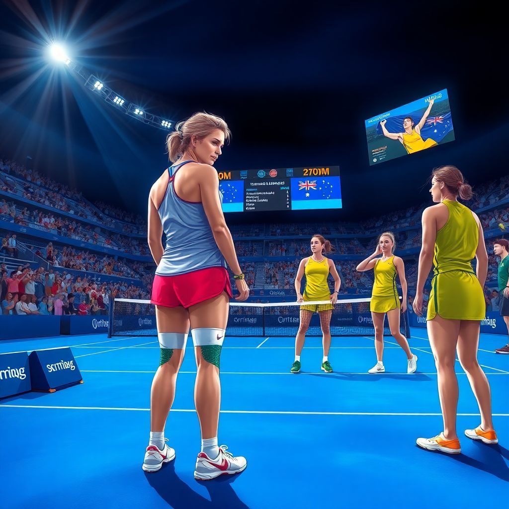 Australian open: 41‑летняя Звонарёва в полуфинале — сенсация российского тенниса