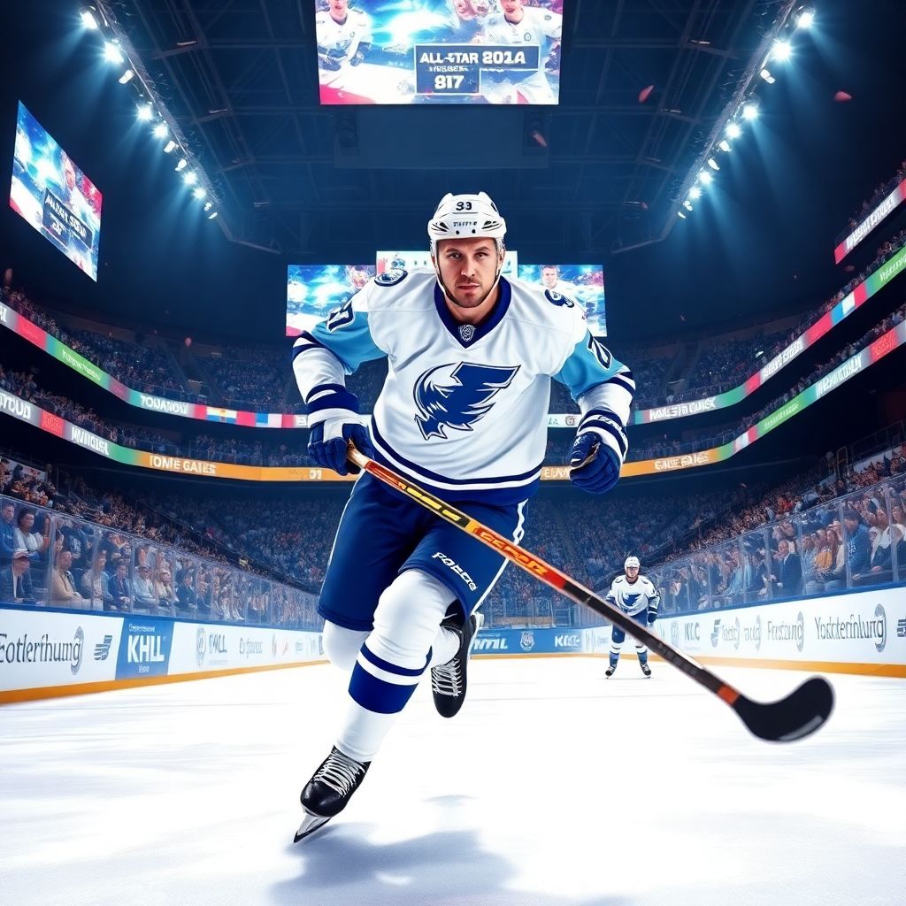 Форвард минского «Динамо» Вадим Шипачев вновь сыграет в Матче звезд КХЛ