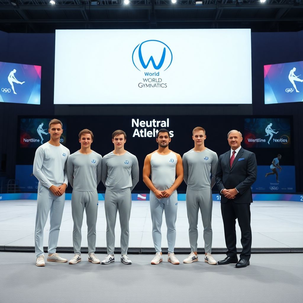 Международная федерация гимнастики допустила российских гимнастов в нейтральном статусе
