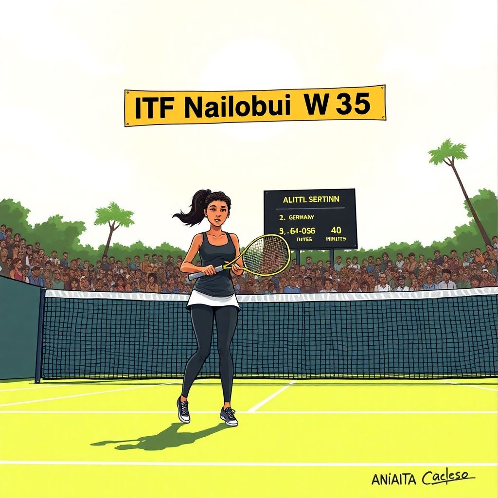 Самая нелепая теннисистка в истории: как Хаджар Абделькадер получила wild card Itf