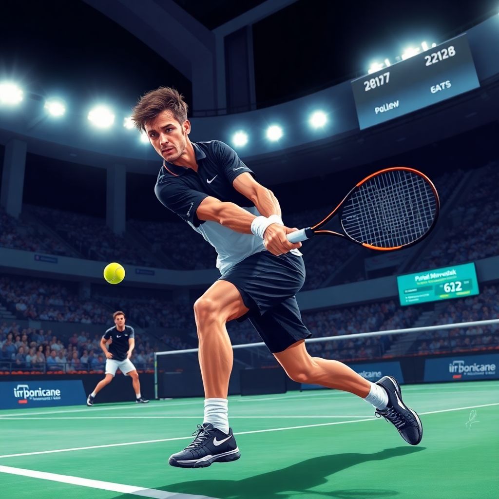 Даниил Медведев мощно стартовал в сезоне и идёт за трофеем в Брисбене