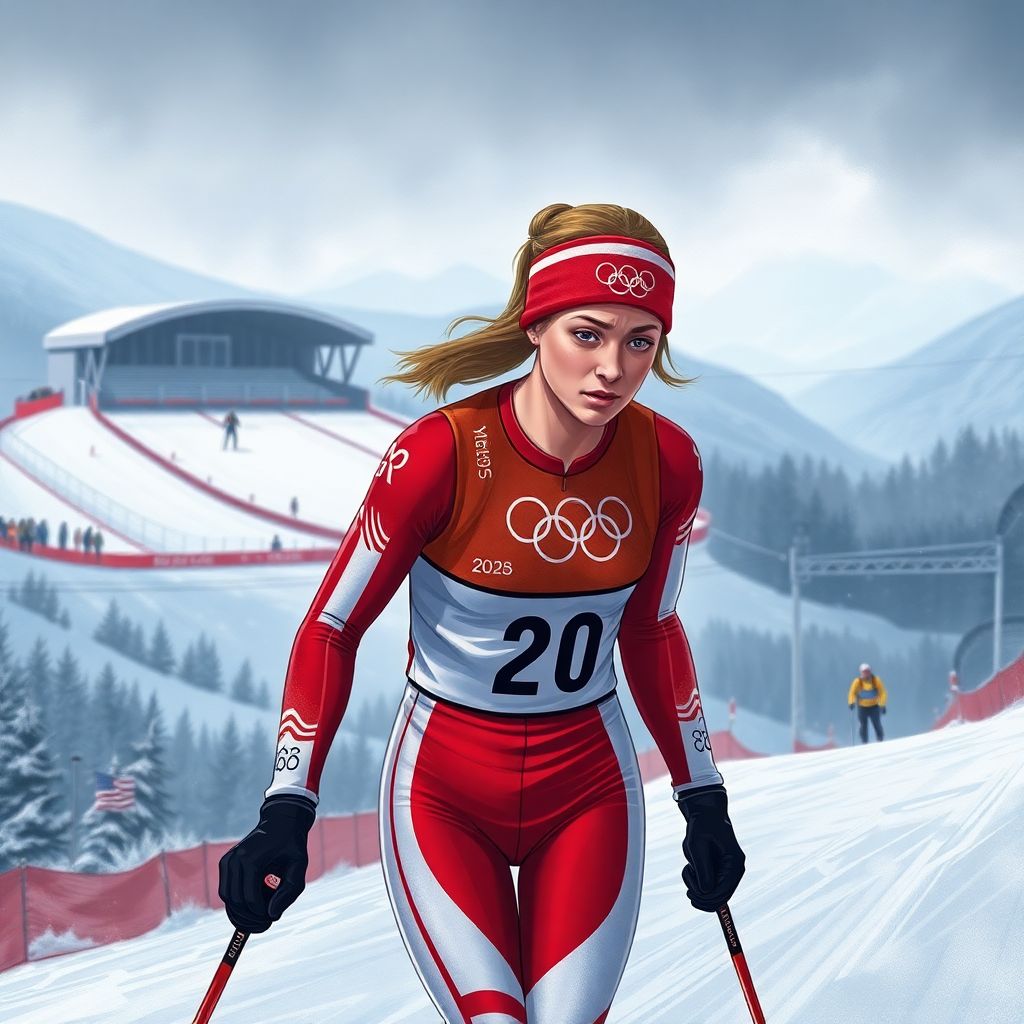 Олимпиада-2026: провал Дарьи Непряевой на 10 км и кризис российских лыжниц