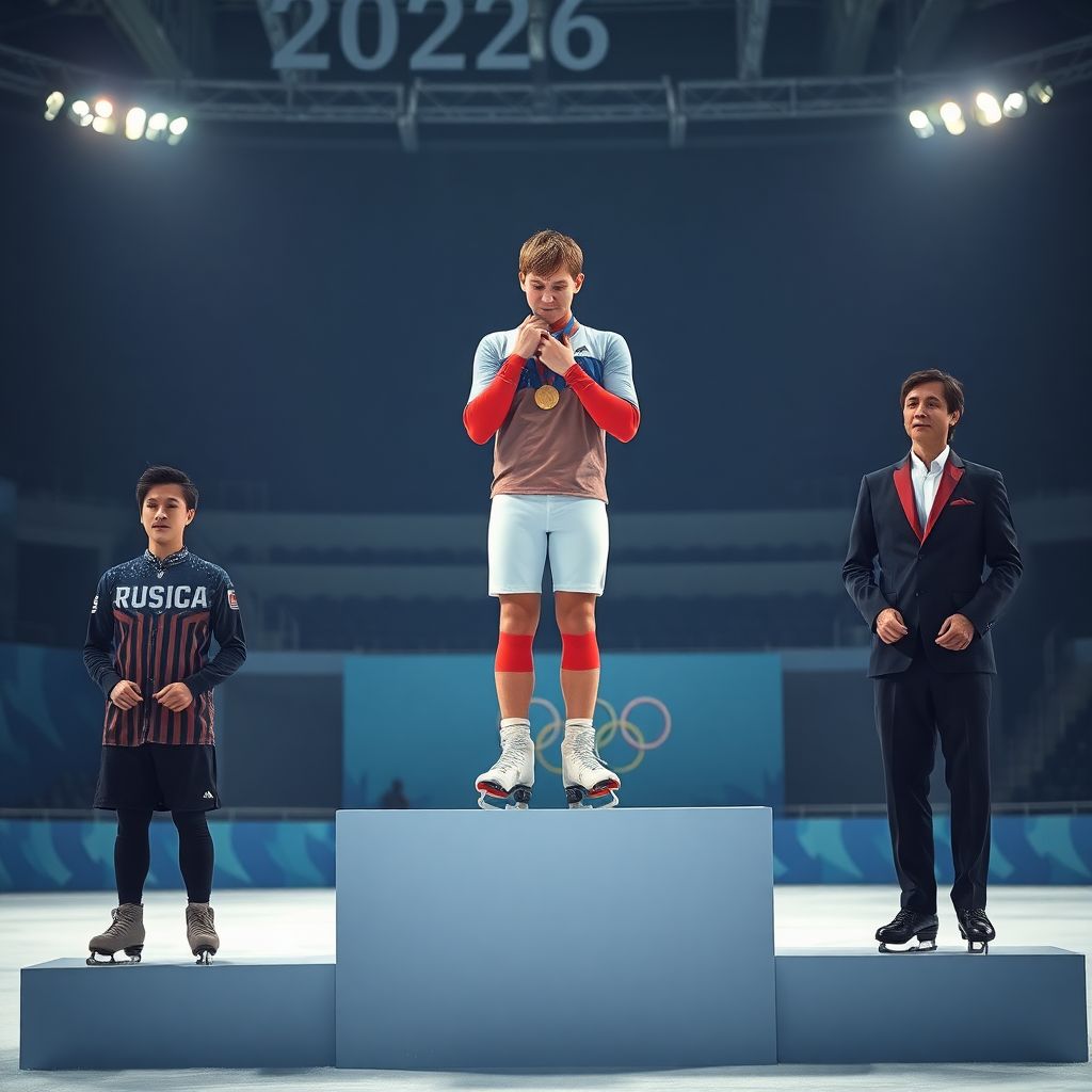 Российский фигурист против «короля четверных»: как выигрывают золото Олимпиады