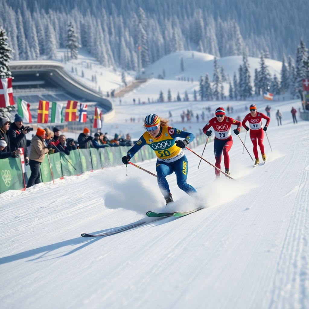 Драма женской лыжной эстафеты Олимпиады‑2026: Швеция против Норвегии