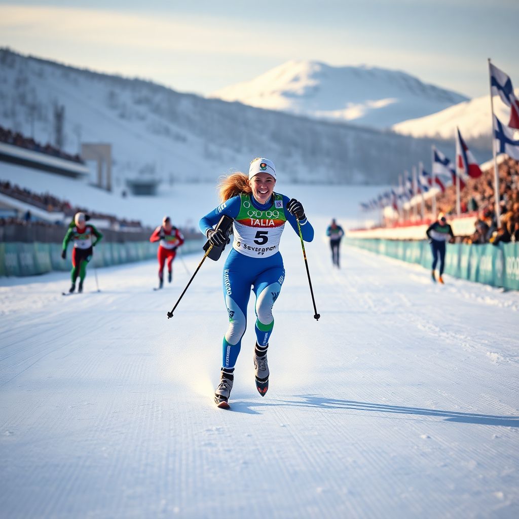 Лиза Виттоцци выиграла золото в гонке преследования на Олимпиаде 2026