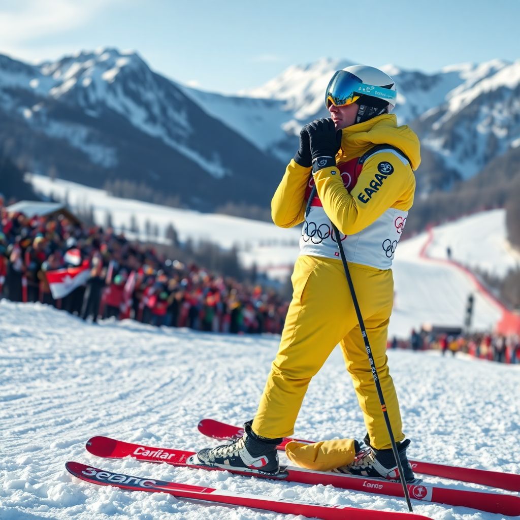 Атле Макграт: срыв норвежского слаломиста на Олимпиаде 2026 в Италии