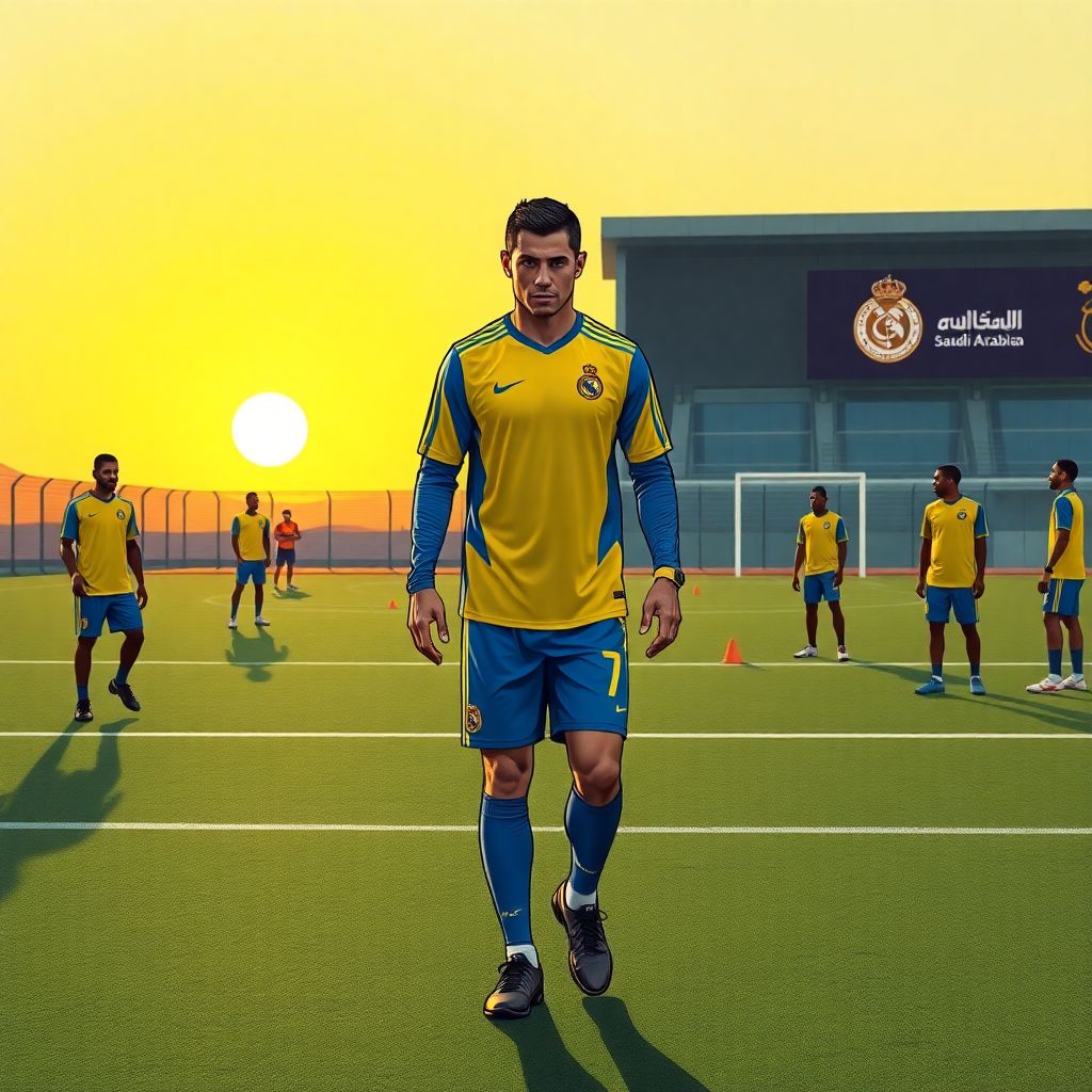 Роналду проигнорировал тренировку «Аль‑Насра» и усилил слухи о конфликте