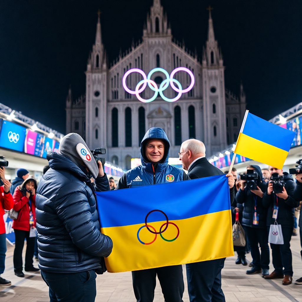 Главный скандалист Олимпиады‑2026 Владислав Гераскевич против президента МОК