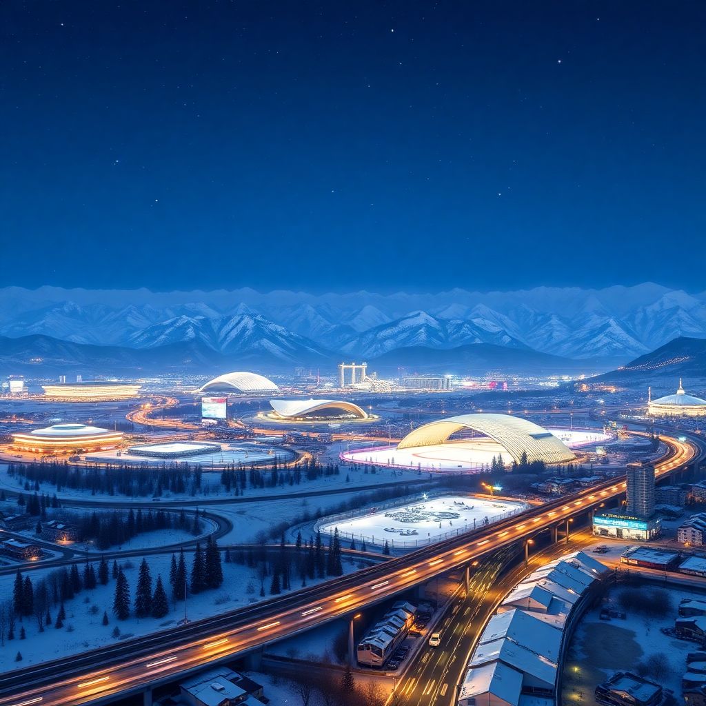 Зимние Азиатские игры 2029 в Казахстане: Алма-Ата станет столицей зимнего спорта