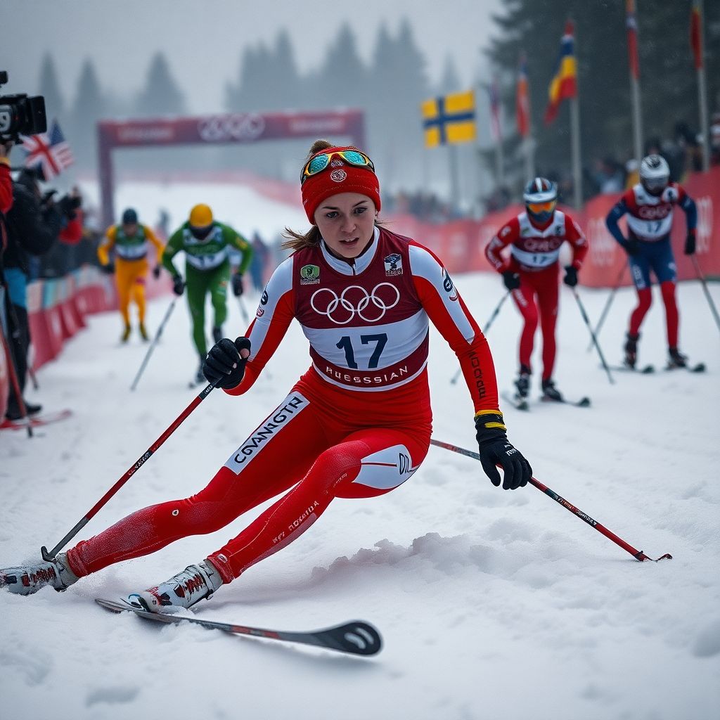 Драма Дарьи Непряевой на Олимпиаде‑2026: падение в скиатлоне и новые шансы