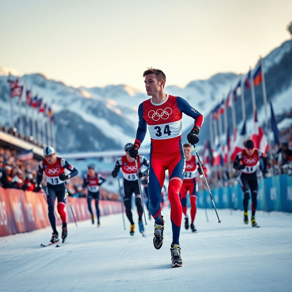 Йоханнес Клебо без конкурентов: легкое золото спринта Олимпиады‑2026