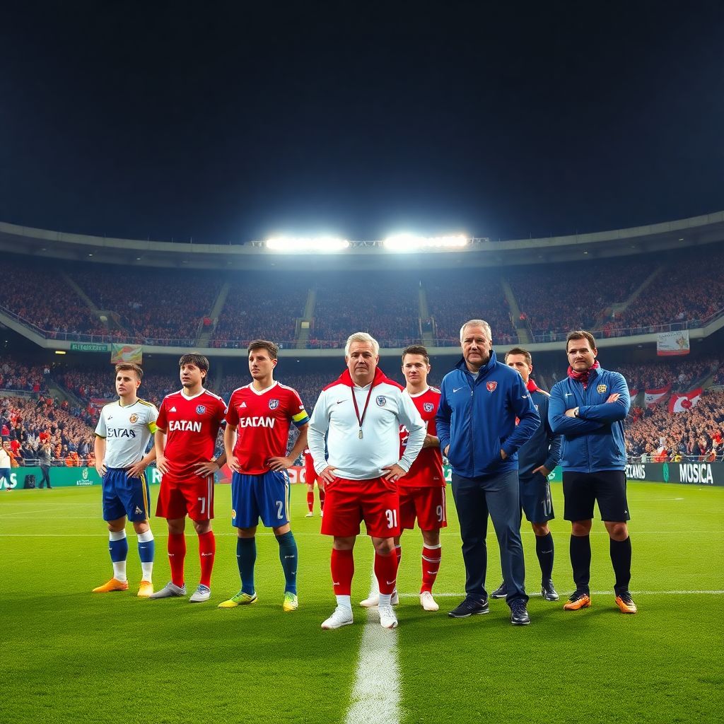 Матчевые легенды столичных клубов: биографии и достижения игроков