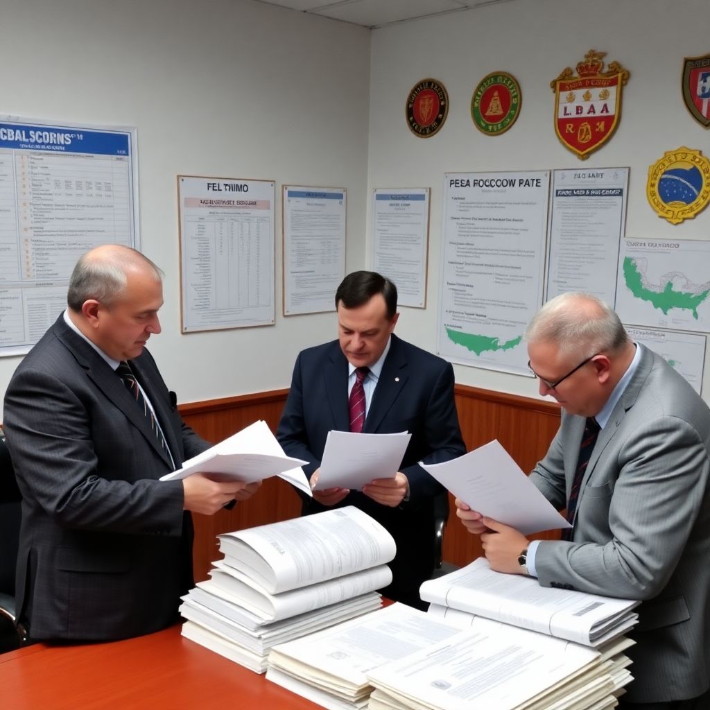 Официальные правила и регламент московского футбола: полный обзор