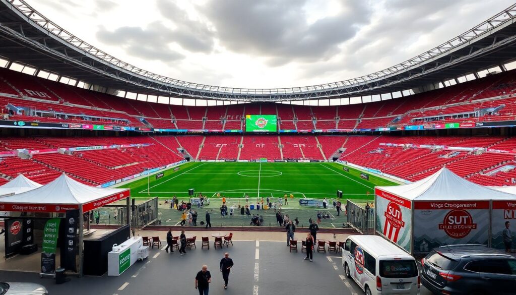 Стадионы Москвы под новым сценарием использования - иллюстрация