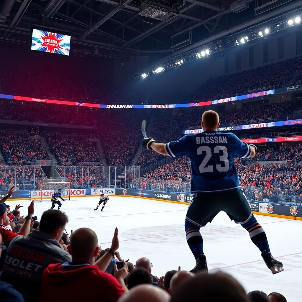 Российский форвард Дер-Аргучинцев: буллит, взорвавший США после НХЛ