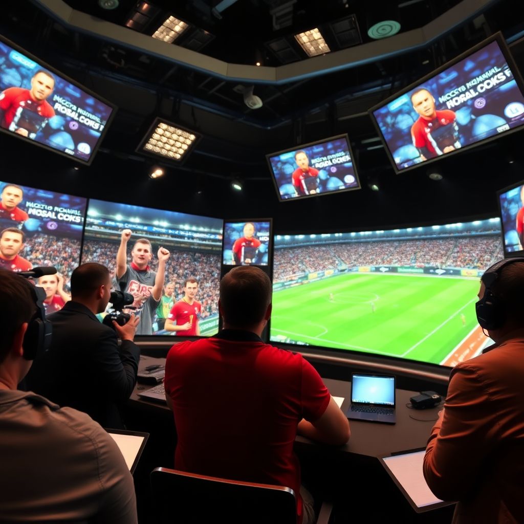 СМИ и формирование имиджа московского футбола: влияние и тенденции