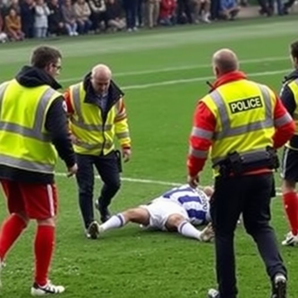 Футболиста «Ахмата» Богосавца вырубило коленом в челюсть в матче РПЛ