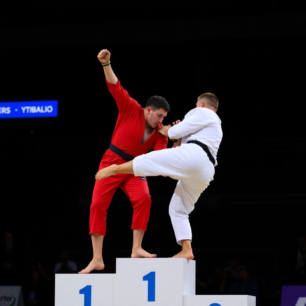 Идар Бифов выиграл Большой шлем в Тбилиси и стал чемпионом до 100 кг