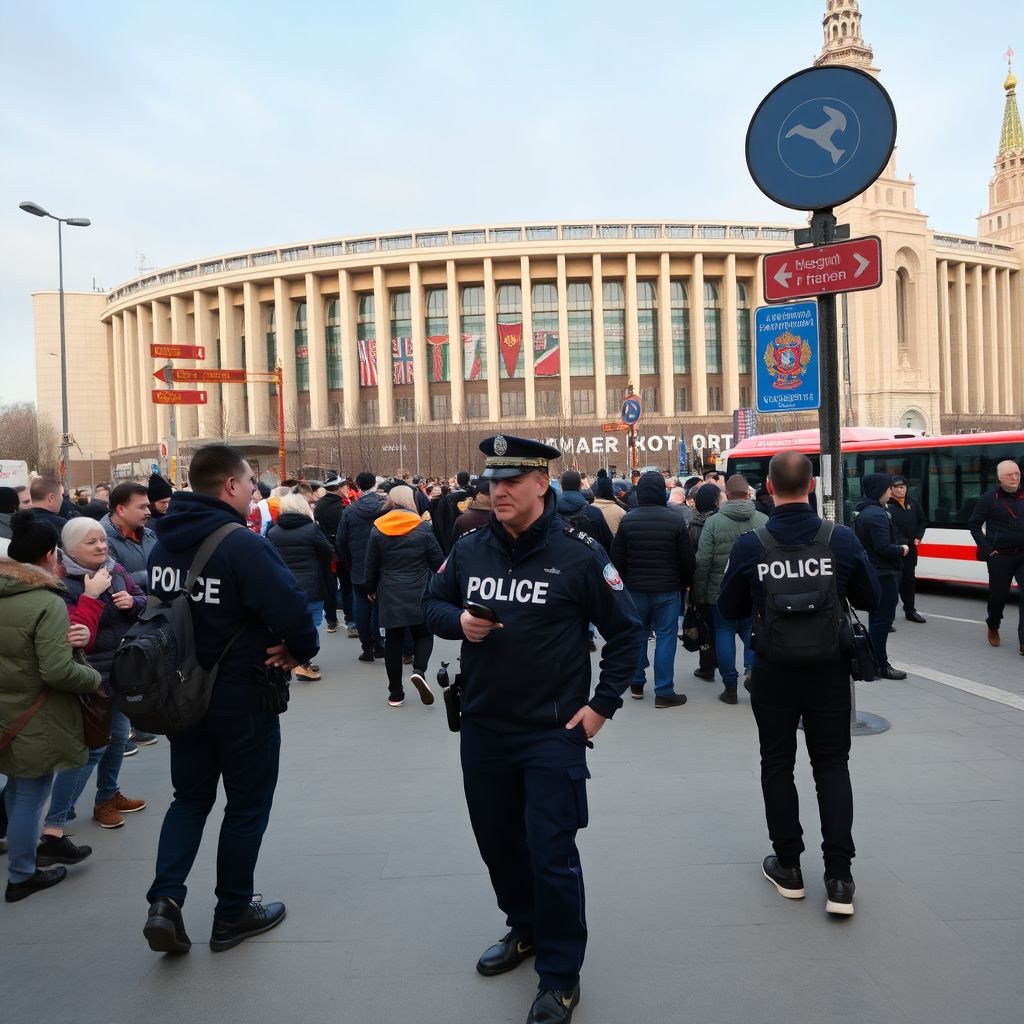 Городской транспорт и фанатские маршруты к стадионам Москвы: как добраться