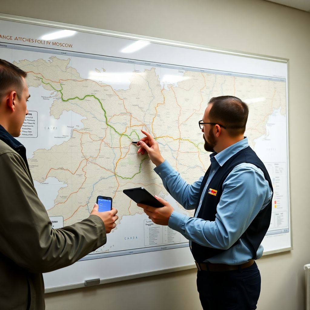 Логистика выездных матчей по регионам вокруг Москвы: как всё организовать