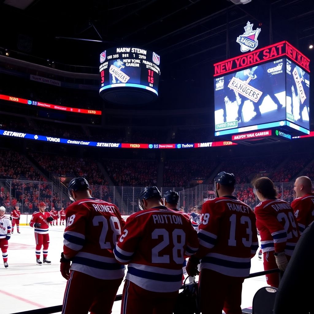 Без Панарина Рейнджерс рушатся: исторический антирекорд бросков и кризис атаки