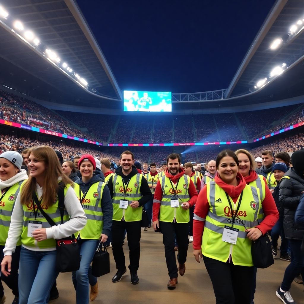 Значение волонтёрства на стадионах Москвы для города, болельщиков и спорта