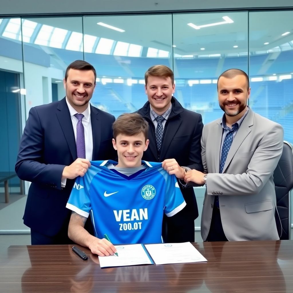 Зенит продлил долгосрочный контракт с 18‑летним форвардом Вадимом Шиловым