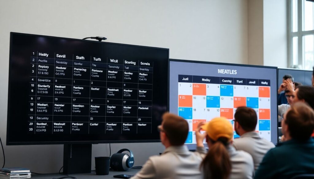 Графики и тайминги матчей московских турниров - иллюстрация