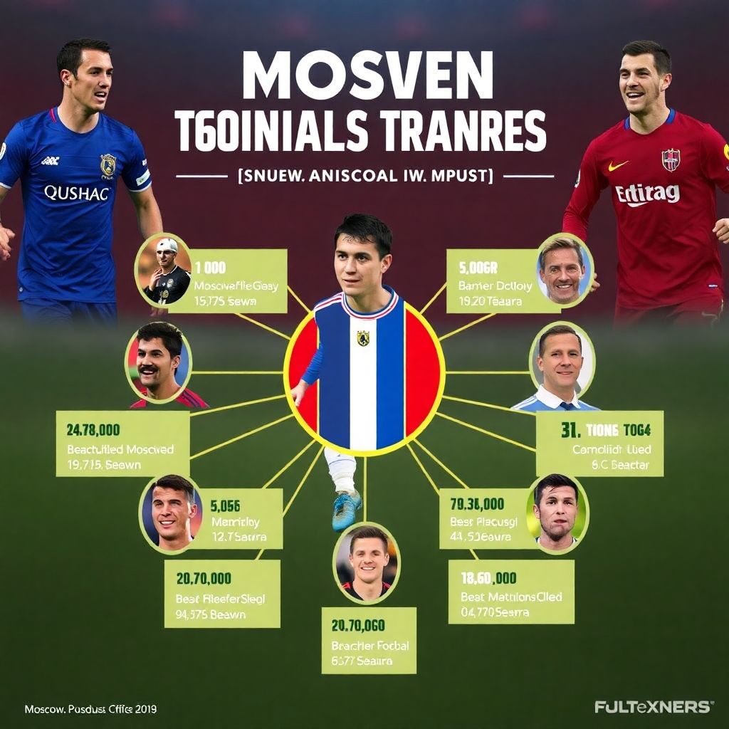 История трансферных хит-парадов московских клубов: главные сделки и рекорды