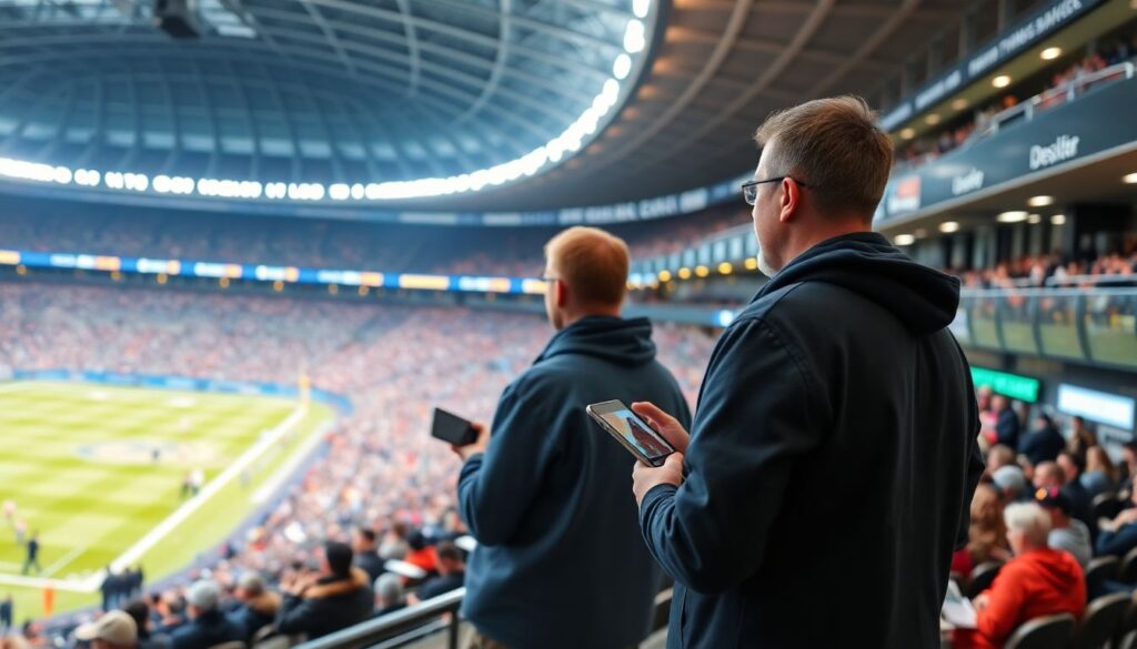 Исследование болельщицкого поведения в Москве - иллюстрация