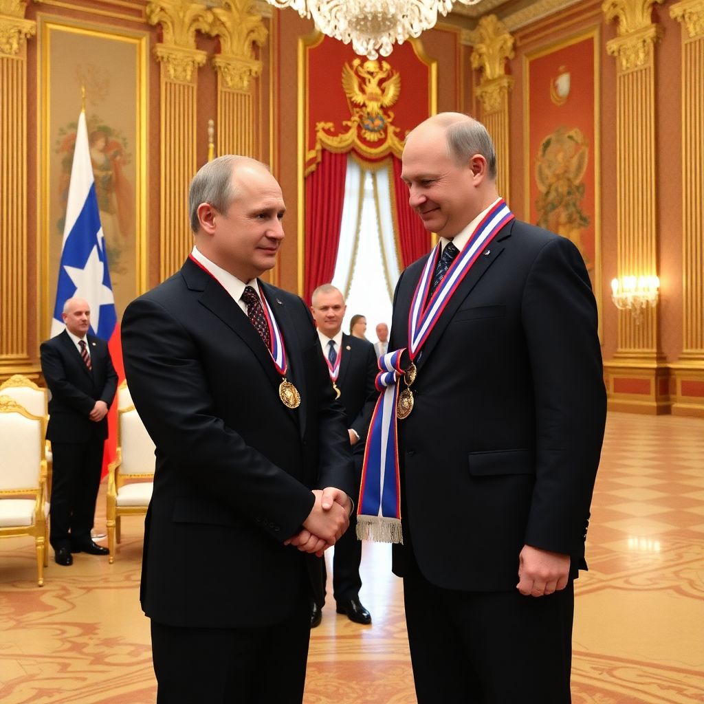 Путин наградил Павла Буре орденом «За заслуги перед Отечеством» Iii степени