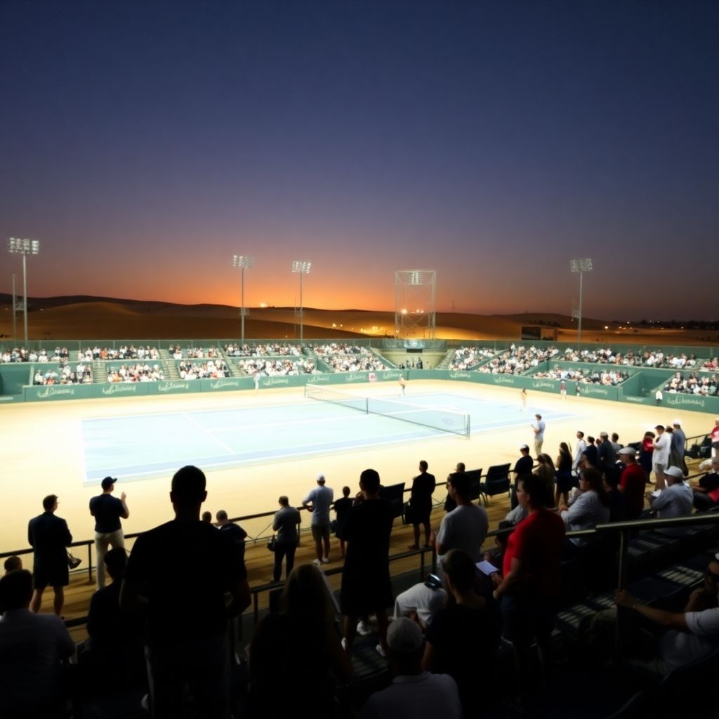 Atp эвакуирует теннисистов с турнира серии «Челленджер» в Эль‑Фуджайре за свой счет