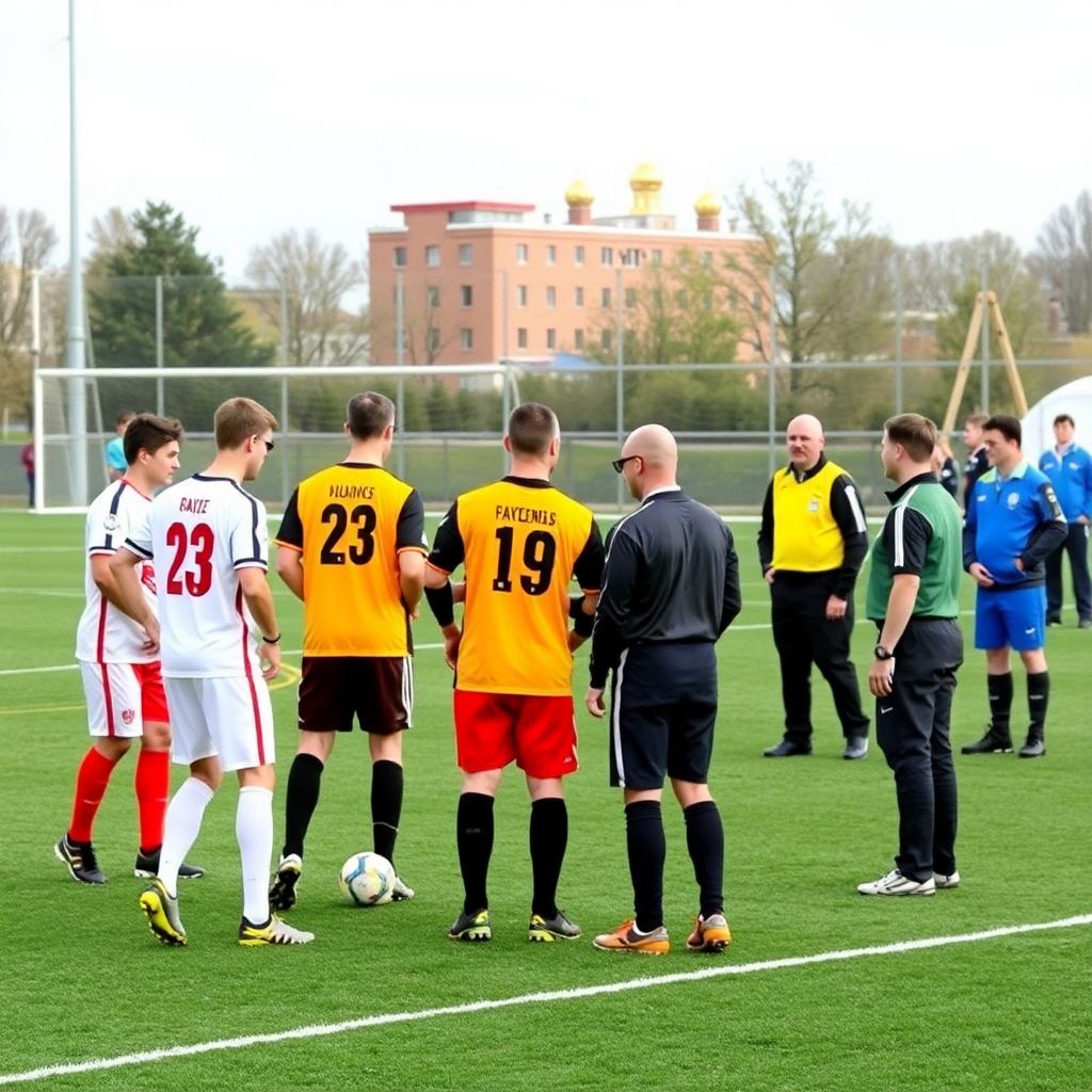 Соревнования между соседними районами Москвы в футболе: история и традиции